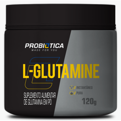 L-Glutamina Probiótica - 120g L-Glutamina Probiótica - 120g