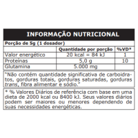 L-Glutamina Probiótica - 120g L-Glutamina Probiótica - 120g