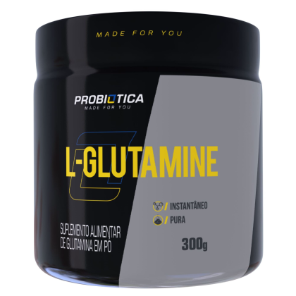L-Glutamina Probiótica - 300g