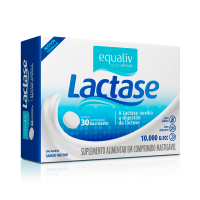 Lactase 10.000 FCC Equaliv - 30 comprimidos