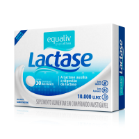 Lactase 10.000 FCC Equaliv - 30 comprimidos