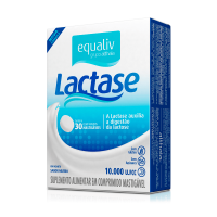 Lactase 10.000 FCC Equaliv - 30 comprimidos