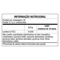 Lactase 10.000 FCC Equaliv - 30 comprimidos