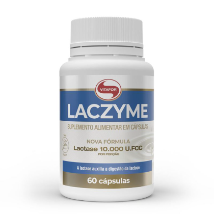 Laczyme Vitafor - 60 cápsulas Laczyme Vitafor - 60 cápsulas