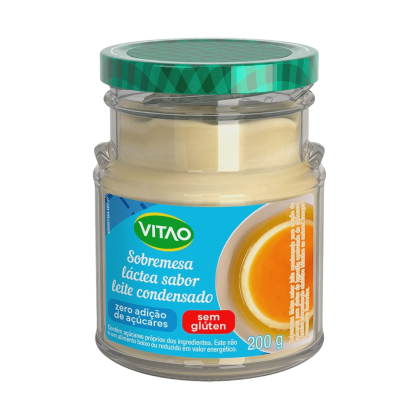 Leite Condensado Zero Açúcar Vitao - 200g Leite Condensado Zero Açúcar Vitao - 200g