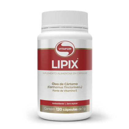 Lipix Vitafor - 120 cápsulas Lipix Vitafor - 120 cápsulas
