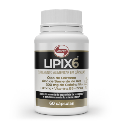 Lipix 6 Vitafor - 60 cápsulas