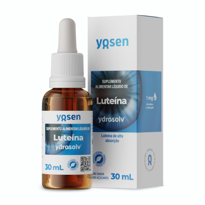 Luteína Ydrosolv® Yosen - 30ml Luteína Ydrosolv® Yosen - 30ml