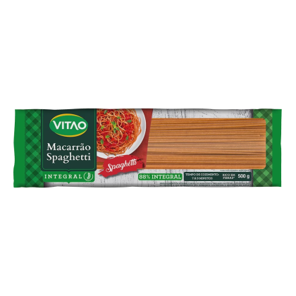Macarrão Integral Spaguetti Vitao - 500g Macarrão Integral Spaguetti Vitao - 500g