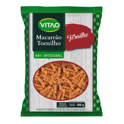 Macarrão Integral Tornilho Vitao - 500g