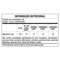 Magnésio Dimalato Equaliv - 60 comprimidos Magnésio Dimalato Equaliv - 60 comprimidos