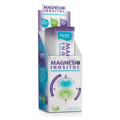 Magnésio Inositol Equaliv - 10 Sticks Magnésio Inositol Equaliv - 10 Sticks