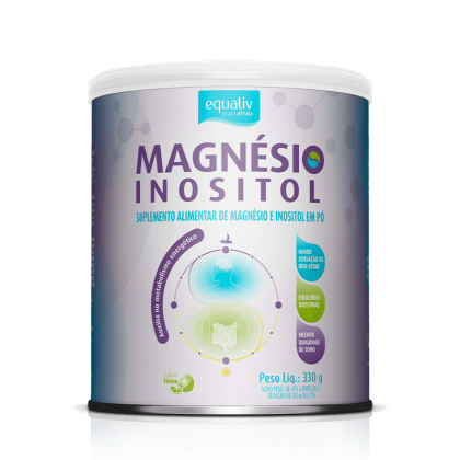 Magnésio Inositol Equaliv - 330g Magnésio Inositol Equaliv - 330g