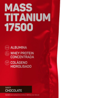 Mass Titanium Refil Max Titanium Chocolate - 1.4kg Mass Titanium Refil Max Titanium Chocolate - 1.4kg