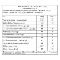 Mass Titanium Refil Max Titanium Chocolate - 3kg