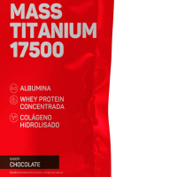 Mass Titanium Refil Max Titanium Chocolate - 3kg