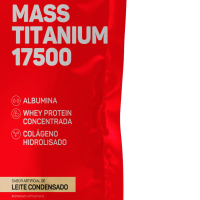 Mass Titanium Refil Max Titanium Leite Condensado - 3kg Mass Titanium Refil Max Titanium Leite Condensado - 3kg