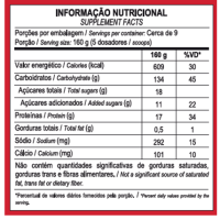 Mass Titanium Refil Max Titanium Morango - 1.4kg Mass Titanium Refil Max Titanium Morango - 1.4kg