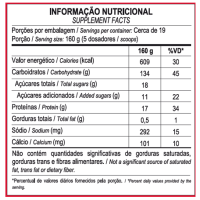 Mass Titanium Refil Max Titanium Morango - 3kg Mass Titanium Refil Max Titanium Morango - 3kg