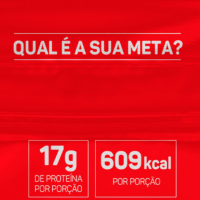 Mass Titanium Refil Max Titanium Morango - 3kg Mass Titanium Refil Max Titanium Morango - 3kg