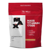 Mass Titanium Refil Max Titanium Vitamina de Frutas - 3kg Mass Titanium Refil Max Titanium Vitamina de Frutas - 3kg