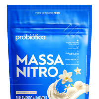 Massa Nitro Refil Probiótica Baunilha - 2,52kg