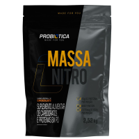 Massa Nitro Refil Probiótica Chocolate - 2,52kg Massa Nitro Refil Probiótica Chocolate - 2,52kg