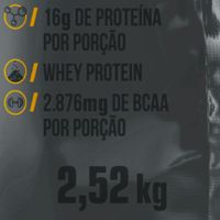 Massa Nitro Refil Probiótica Chocolate - 2,52kg
