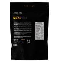 Massa Nitro Refil Probiótica Chocolate - 2,52kg