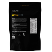 Massa Nitro Refil Probiótica Morango - 2,52kg