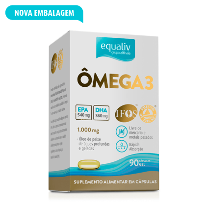 Ômega 3 Equaliv - 90 cápsulas Ômega 3 Equaliv - 90 cápsulas