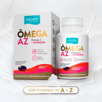 Ômega 3 AZ Equaliv - 60 cápsulas Ômega 3 AZ Equaliv - 60 cápsulas