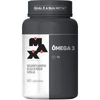 Ômega 3 Max Titanium 1000mg - 90 cápsulas