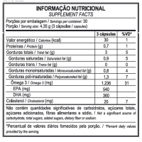 Ômega 3 Max Titanium 1000mg - 90 cápsulas