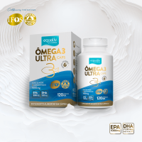 Ômega 3 Ultra Caps Equaliv - 120 cápsulas