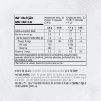 Ômega 3 Ultra Caps Equaliv - 60 cápsulas