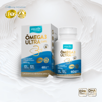 Ômega 3 Ultra Caps Equaliv - 60 cápsulas