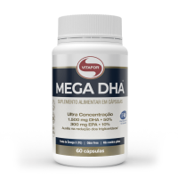 Mega DHA Vitafor - 60 cápsulas Mega DHA Vitafor - 60 cápsulas