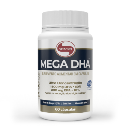 Mega DHA Vitafor - 60 cápsulas Mega DHA Vitafor - 60 cápsulas