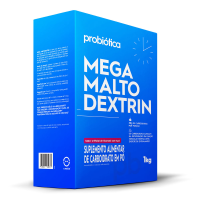 Mega Malto Dextrin Probiótica Guaraná com Açaí - 1kg Mega Malto Dextrin Probiótica Guaraná com Açaí - 1kg