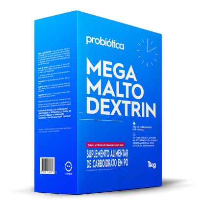 Mega Malto Dextrin Probiótica Guaraná com Açaí - 1kg Mega Malto Dextrin Probiótica Guaraná com Açaí - 1kg