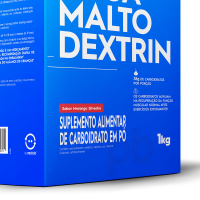 Mega Malto Dextrin Probiótica Morango - 1kg