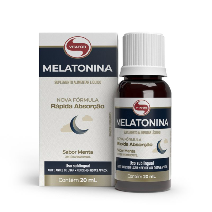 Melatonina Vitafor - 20ml