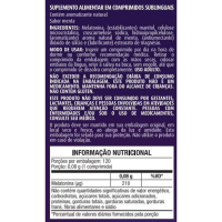Melatonina 210 mcg Equaliv - 120 comprimidos