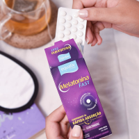 Melatonina 210 mcg Equaliv - 120 comprimidos