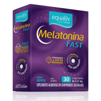 Melatonina 210 mcg Equaliv - 30 comprimidos Melatonina 210 mcg Equaliv - 30 comprimidos