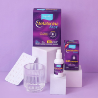 Melatonina 210 mcg Equaliv - 30 comprimidos