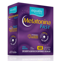 Melatonina 210 mcg Equaliv - 60 comprimidos Melatonina 210 mcg Equaliv - 60 comprimidos