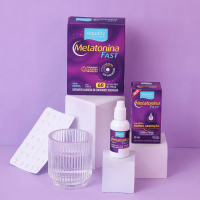Melatonina 210 mcg Equaliv - 60 comprimidos Melatonina 210 mcg Equaliv - 60 comprimidos