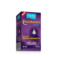 Melatonina 210 mcg em gotas Equaliv - 30ml Melatonina 210 mcg em gotas Equaliv - 30ml